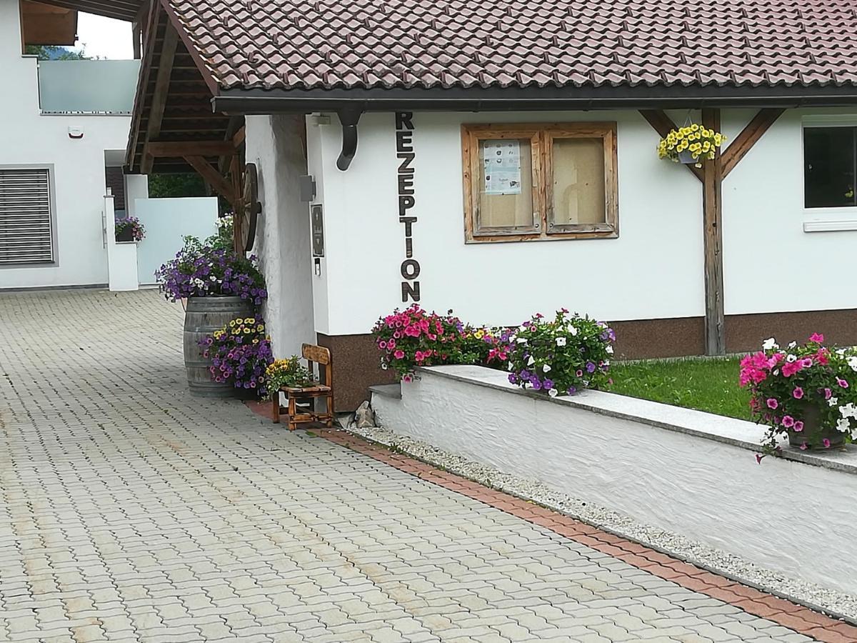 Tischlmuehle Appartements & Mehr Grobming Exteriér fotografie